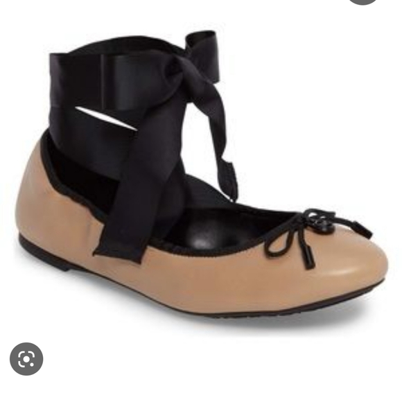 Michael kors Myles ballet flat size 8 toffee - Picture 1 of 2